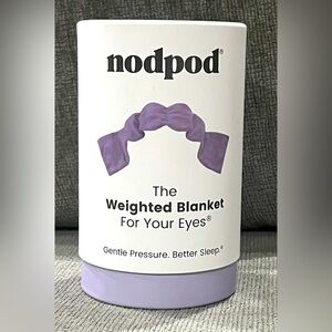 The Nod Pod Weighted Sleep Mask
